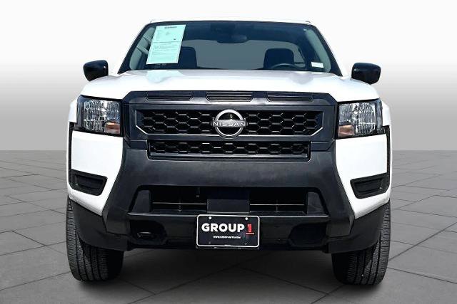 Certified 2025 Nissan Frontier S image 4