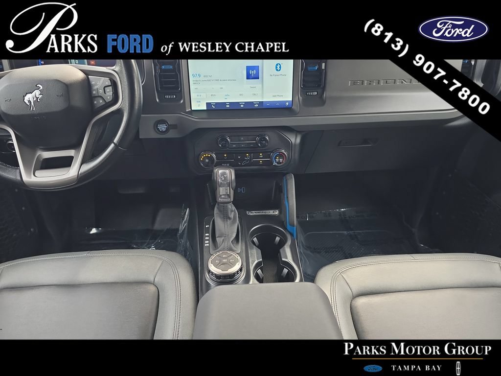 Certified 2024 Ford Bronco Black Diamond AWD/4WD image 12