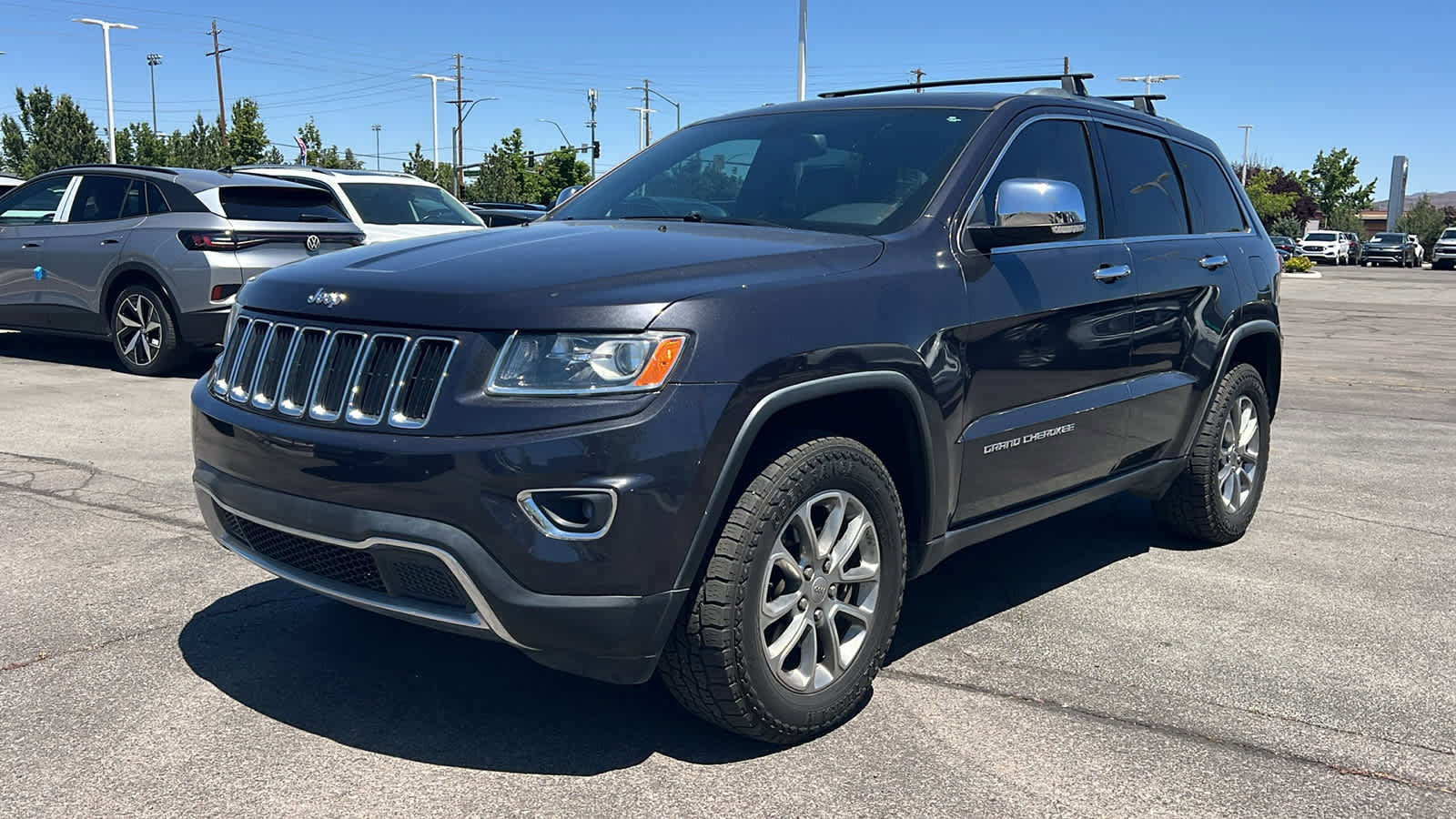 Used 2015 Jeep Grand Cherokee Limited w/ Trailer Tow Group IV