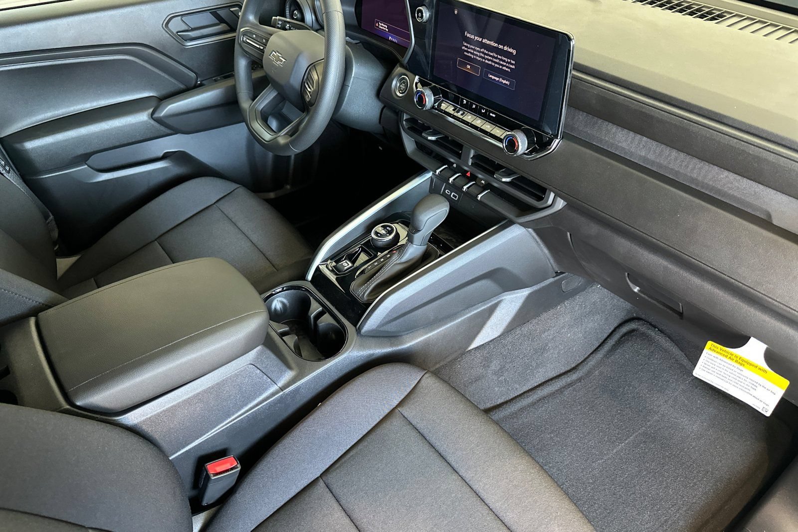 New 2026 Chevrolet Colorado Trail Boss AWD/4WD image 12