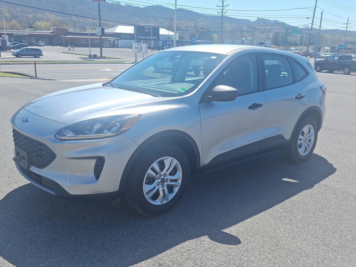 Used 2022 Ford Escape S image 7