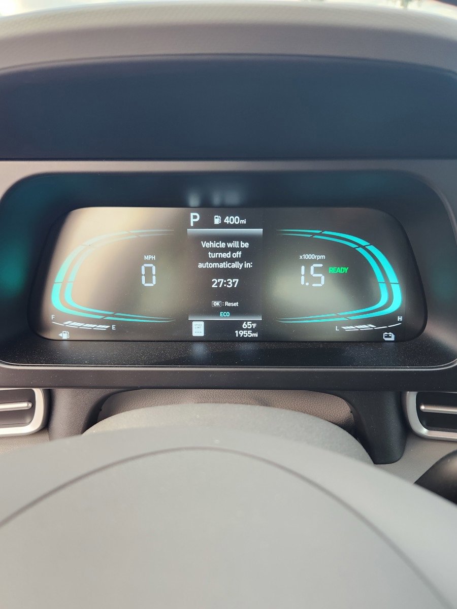 Certified 2025 Hyundai Elantra Blue image 16