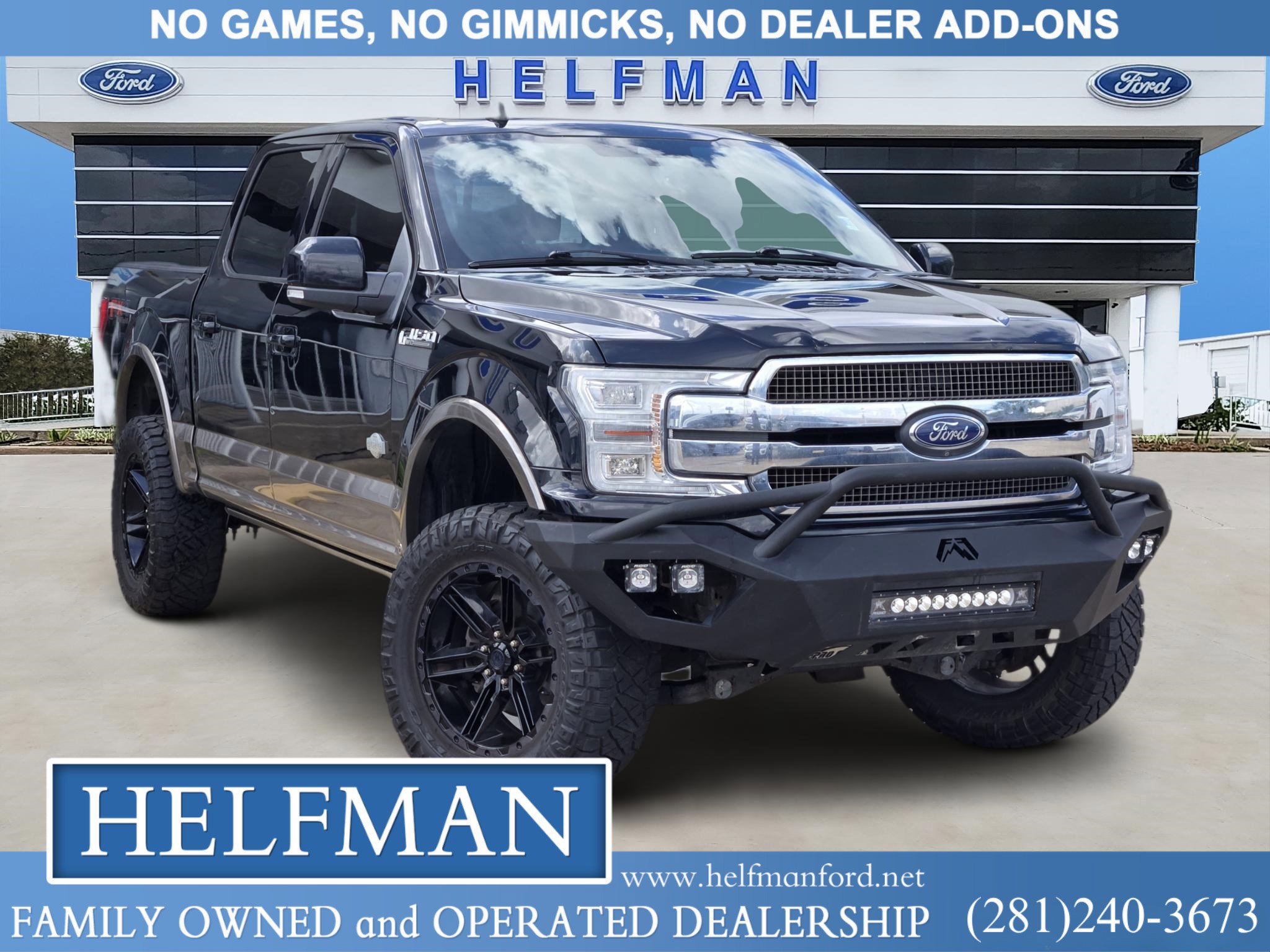 Used 2018 Ford F150 King Ranch w/ Equipment Group 601A Luxury