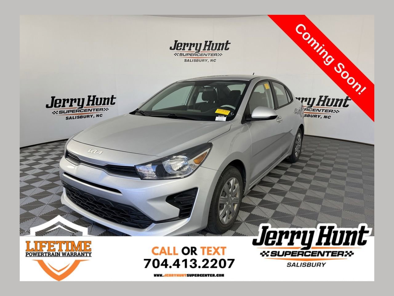 Used 2022 Kia Rio S FWD image 1
