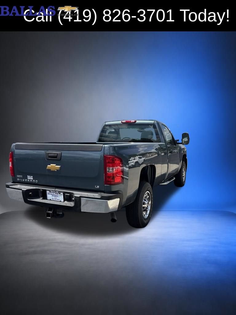 Used 2012 Chevrolet Silverado 2500 W/T AWD/4WD image 5