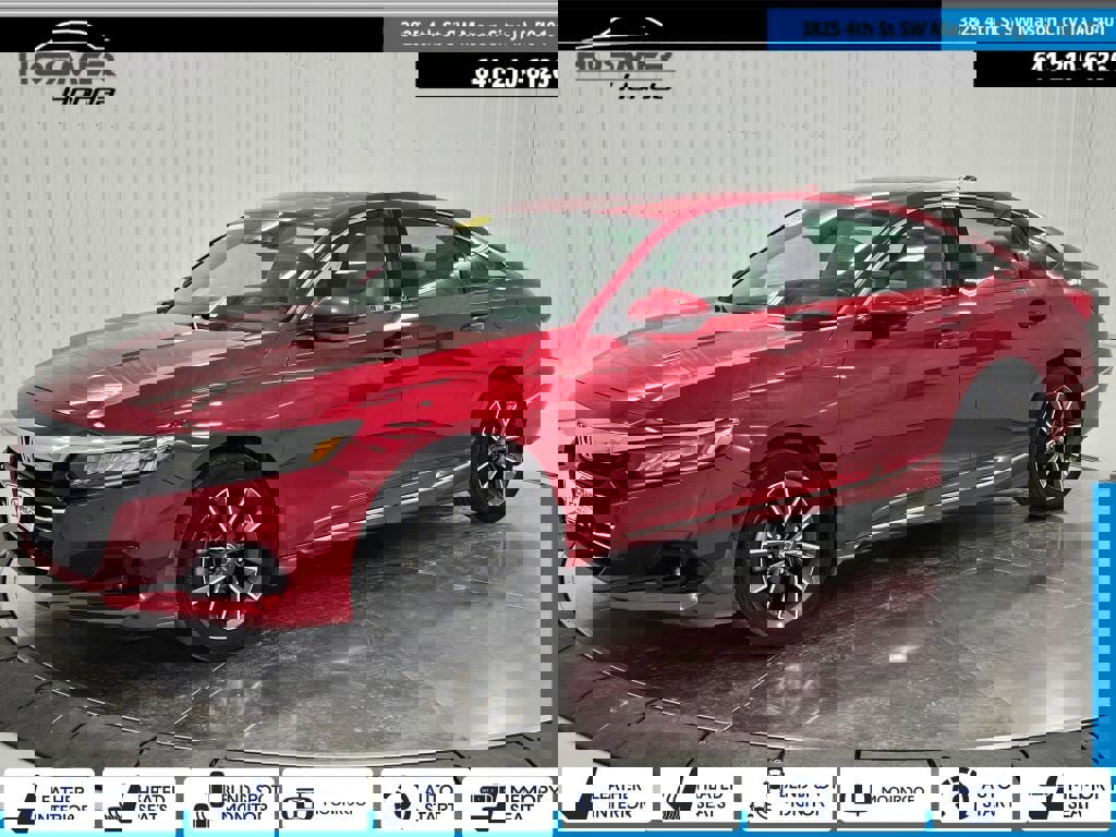 Used 2022 Honda Accord EX-L