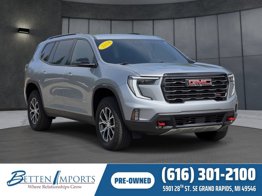Used 2024 GMC Acadia AT4 w/ Luxury Package AWD/4WD image 1