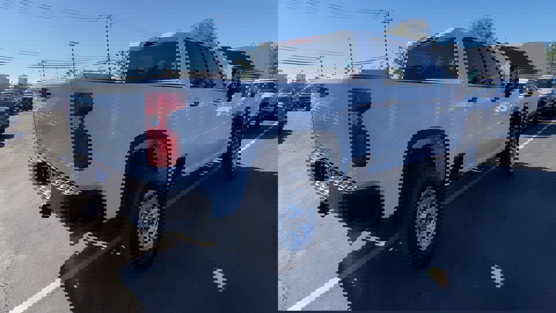 Used 2024 Chevrolet Silverado 3500 W/T image 9