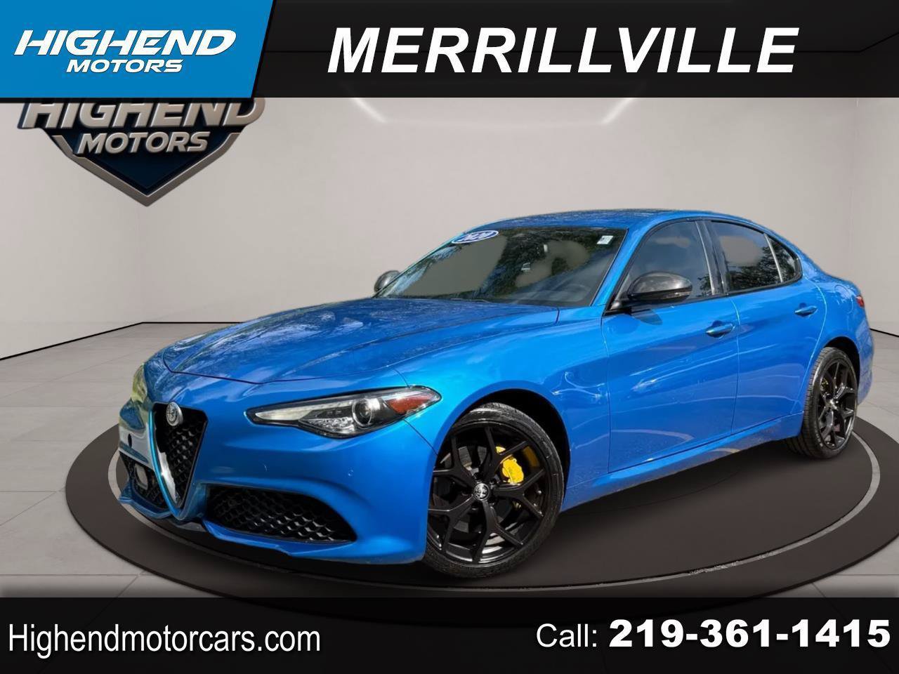 Used 2020 Alfa Romeo Giulia AWD w/ Quick Order Package 22J Sport