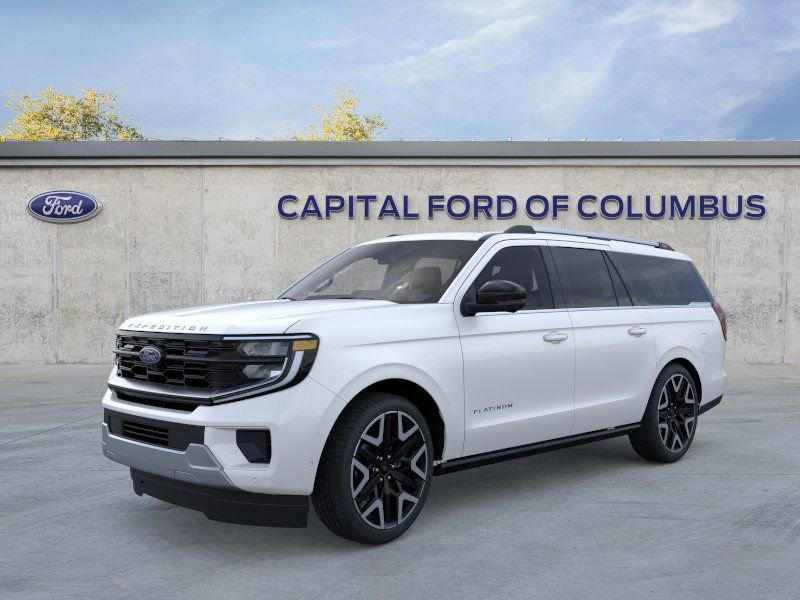 New 2026 Ford Expedition Max Platinum image 3