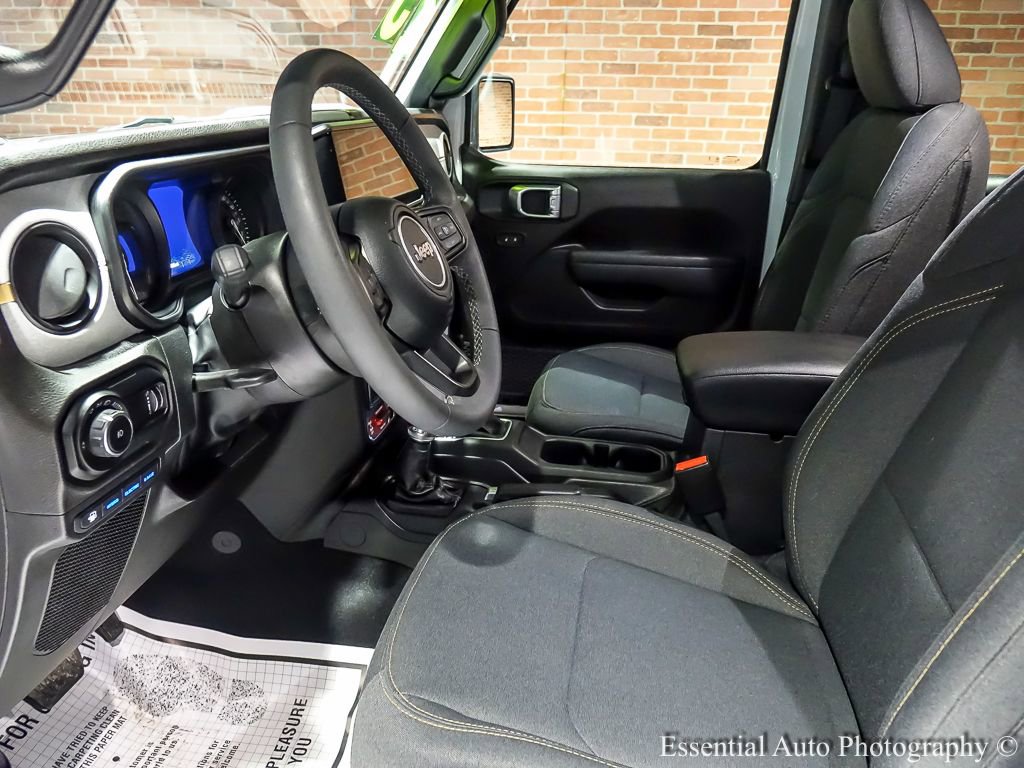 Used 2025 Jeep Wrangler Unlimited Sport S 4xe image 13