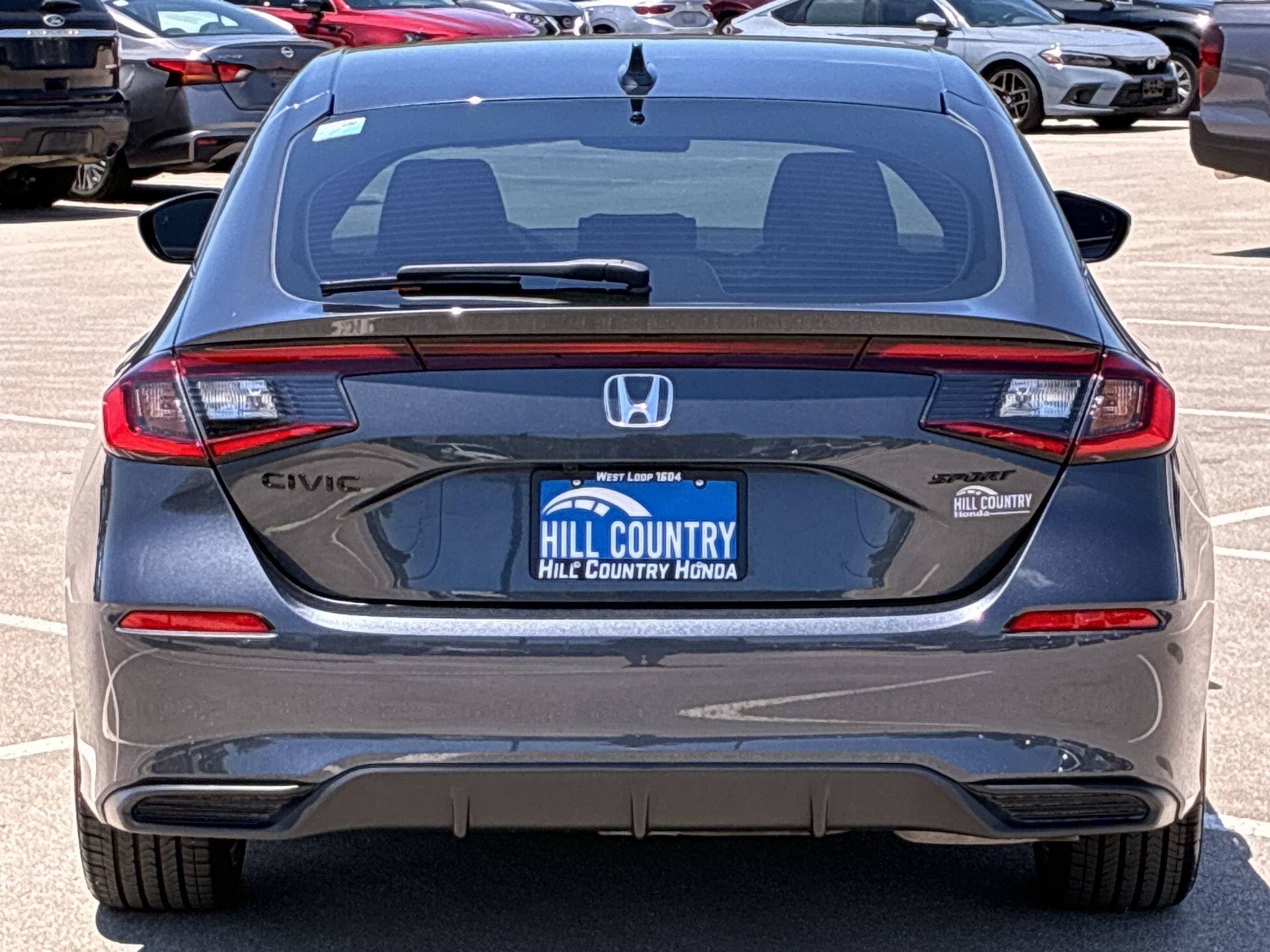 Certified 2026 Honda Civic Sport image 5