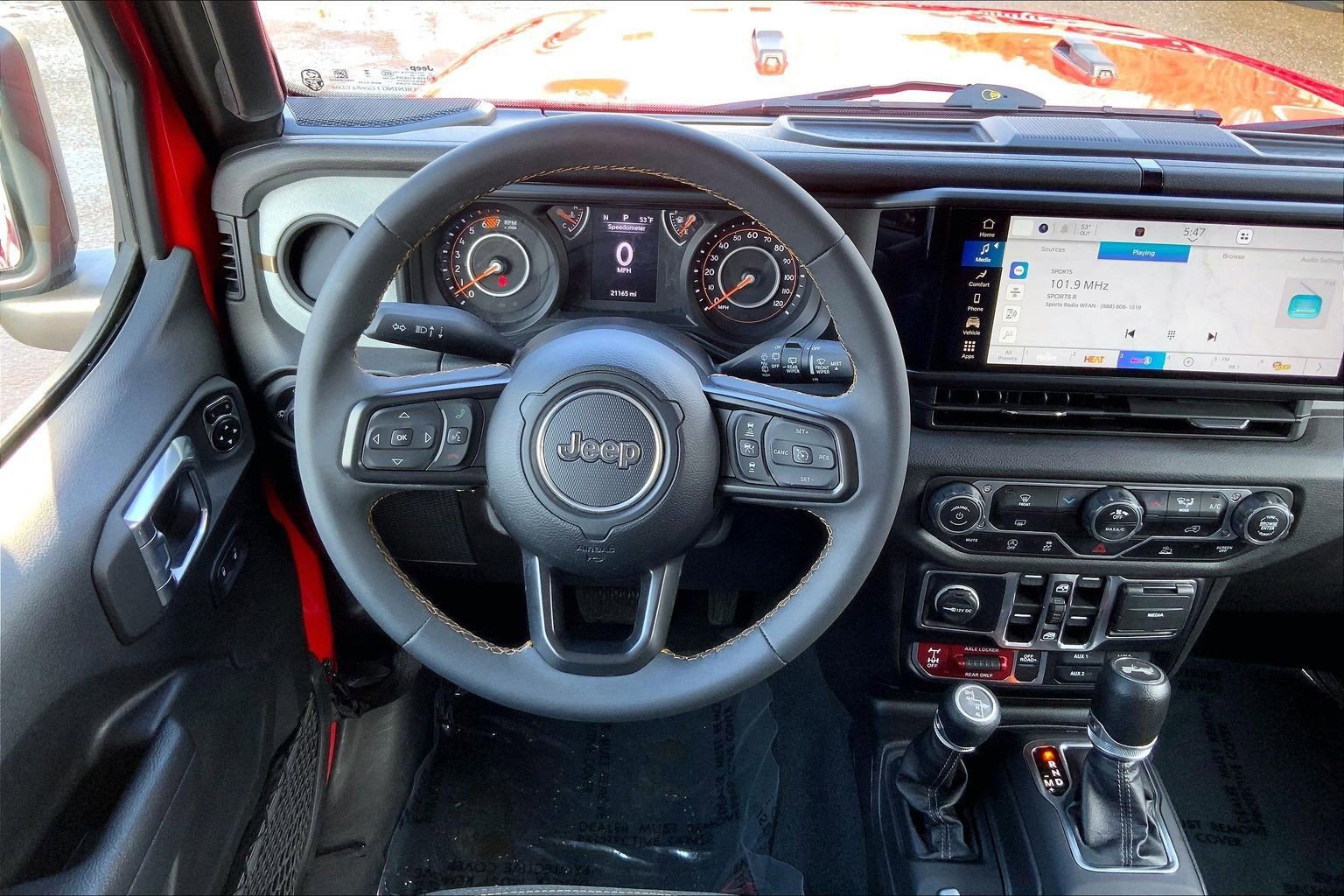 Certified 2024 Jeep Wrangler Unlimited Sport AWD/4WD image 5