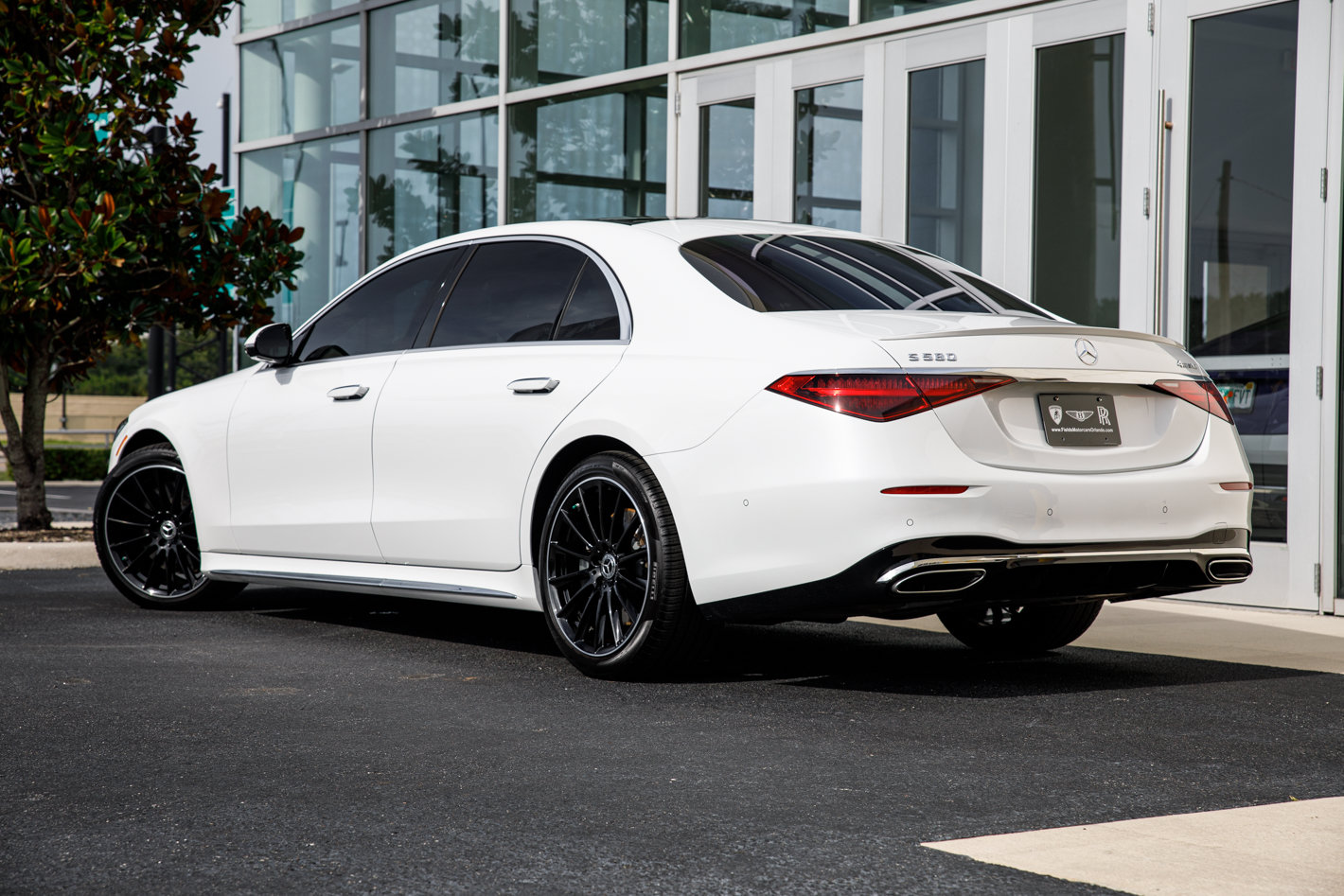 Used 2026 Mercedes-Benz S 580 4MATIC Sedan image 14
