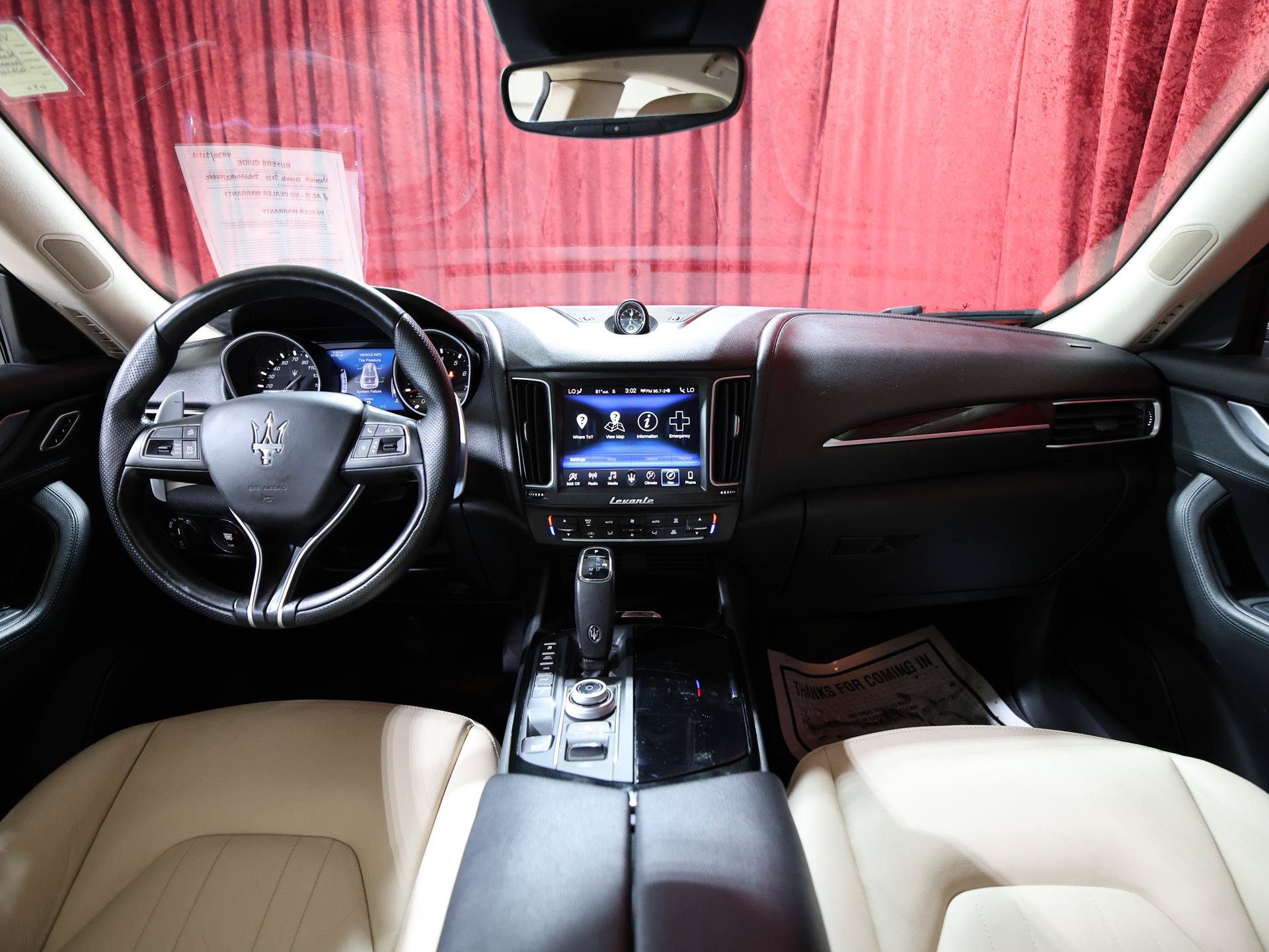 Used 2020 Maserati Levante S AWD/4WD image 15