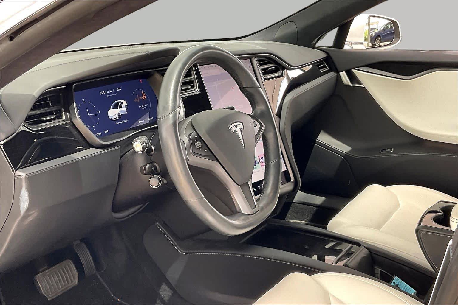 Used 2021 Tesla Model S Long Range Plus AWD/4WD image 16