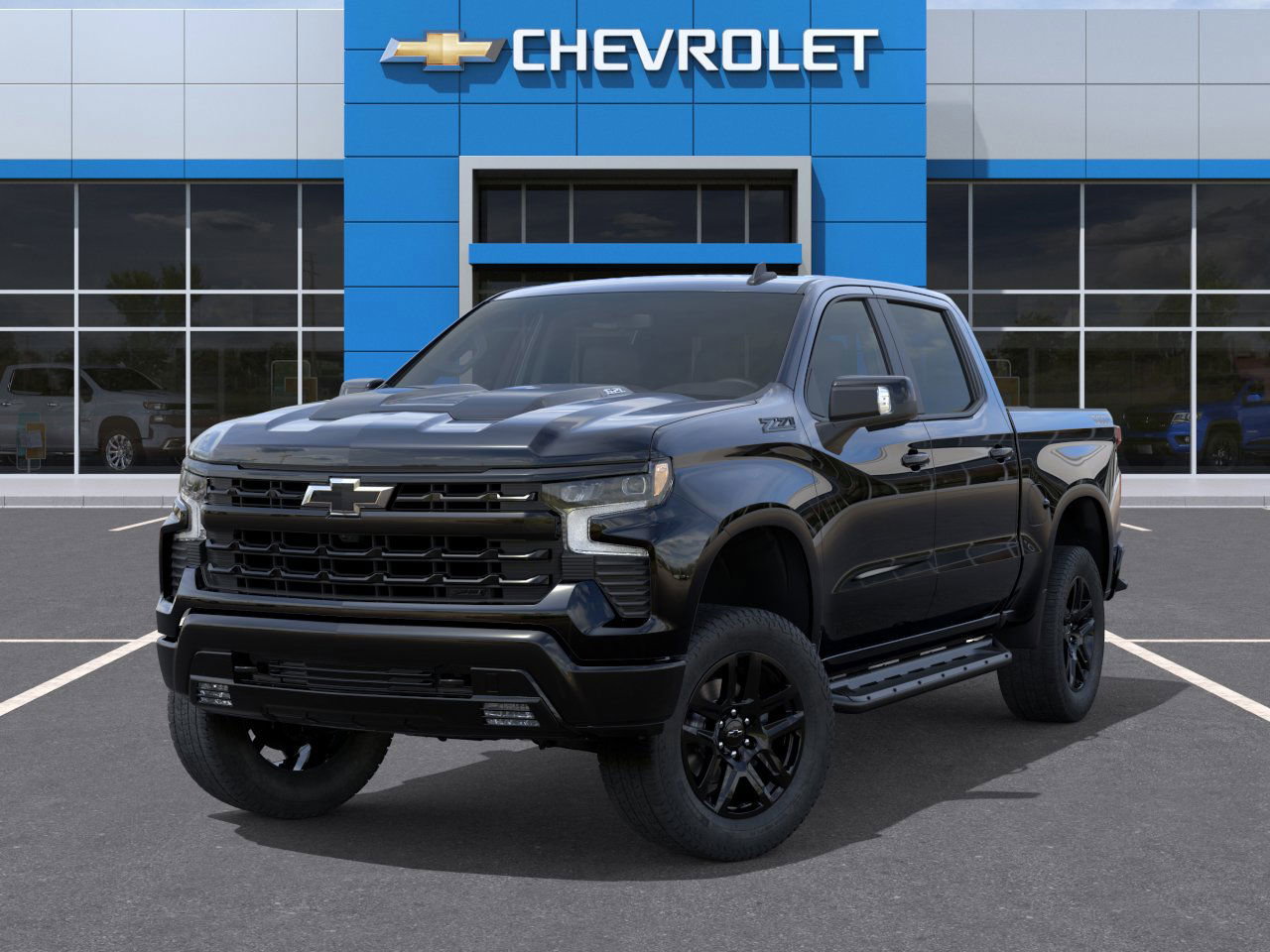 New 2026 Chevrolet Silverado 1500 LT Trail Boss w/ LT Trail Boss Premium Package image 6