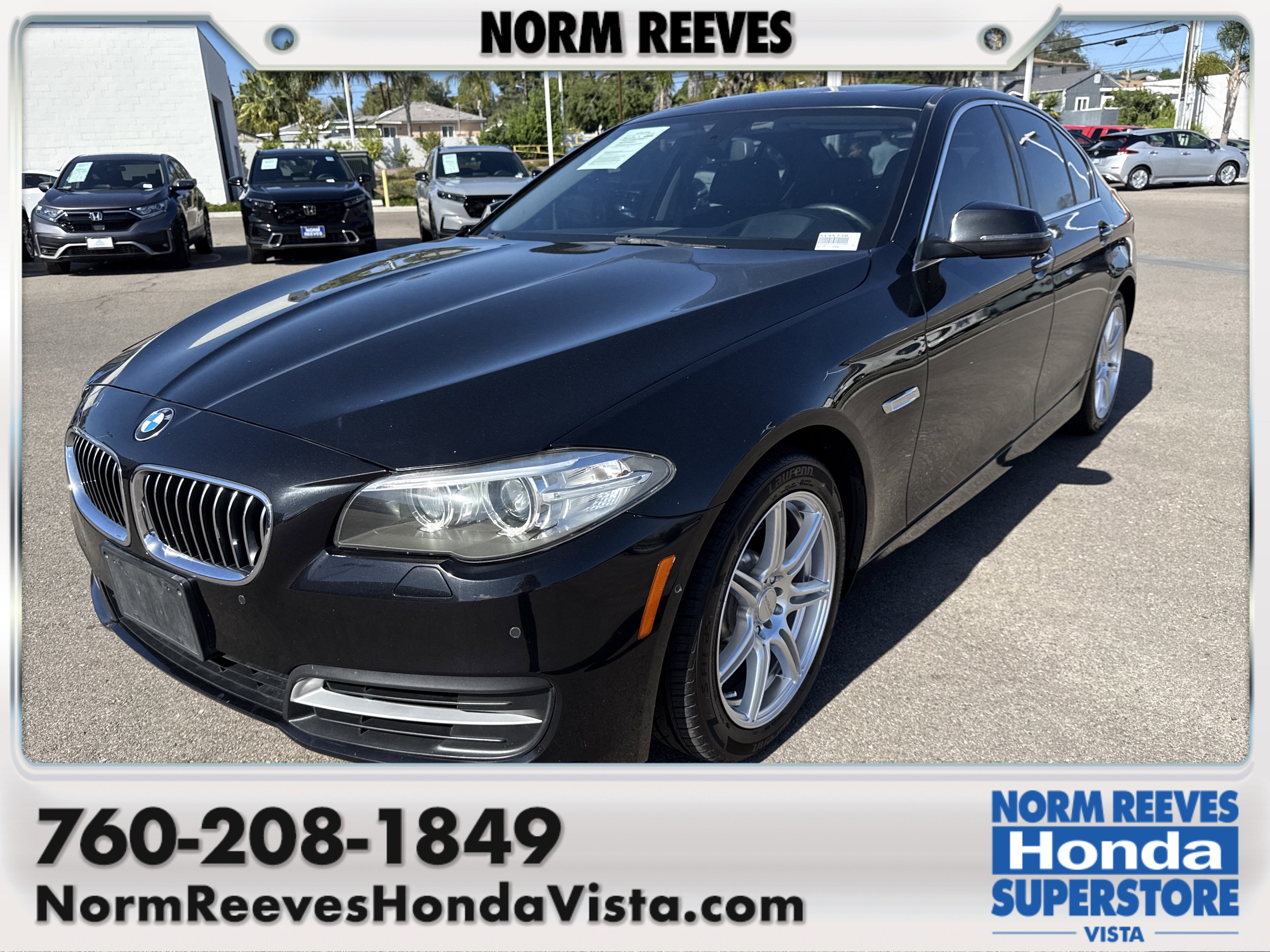 Used 2014 BMW 535i Sedan image 1