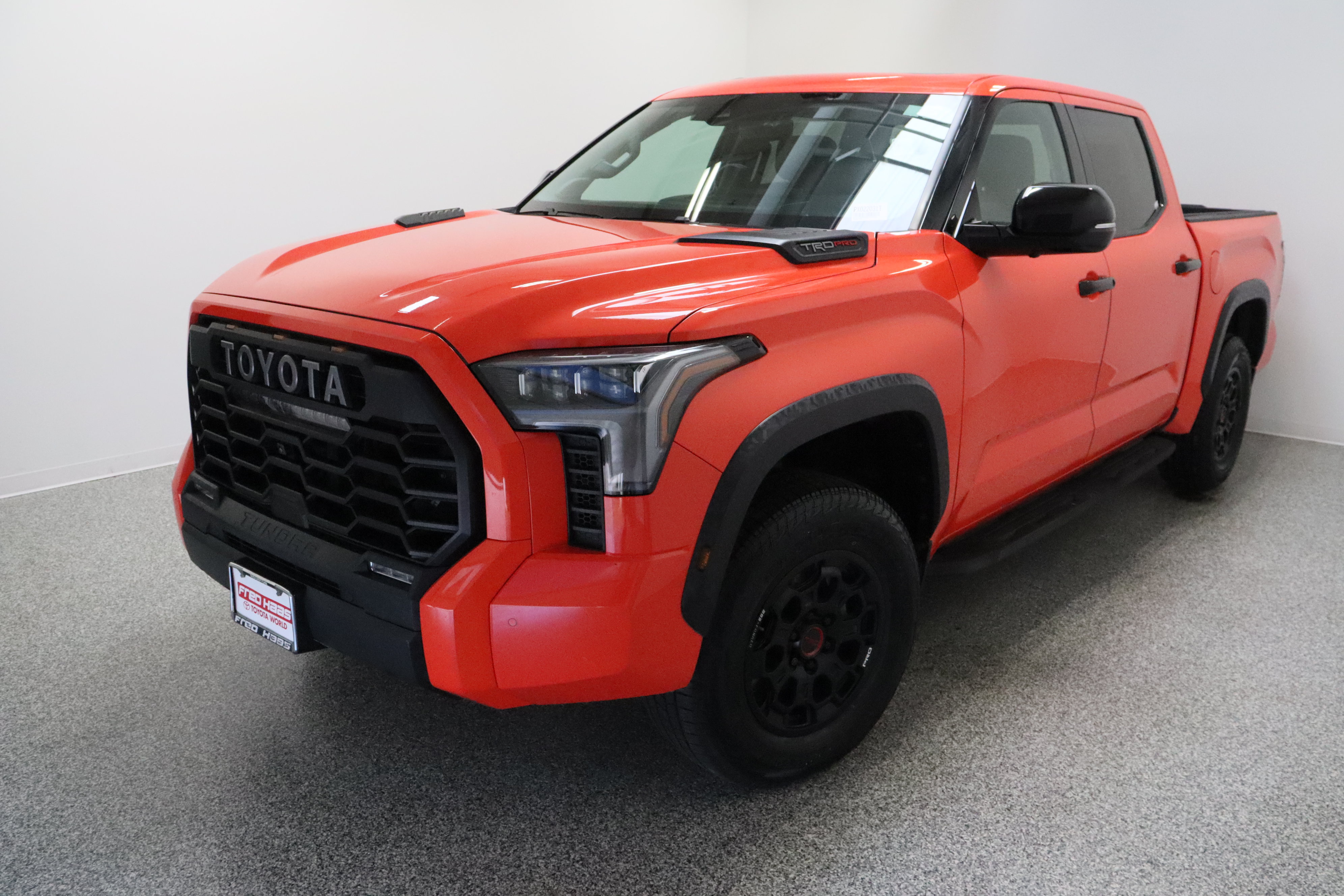 Used 2023 Toyota Tundra TRD Pro AWD/4WD image 2