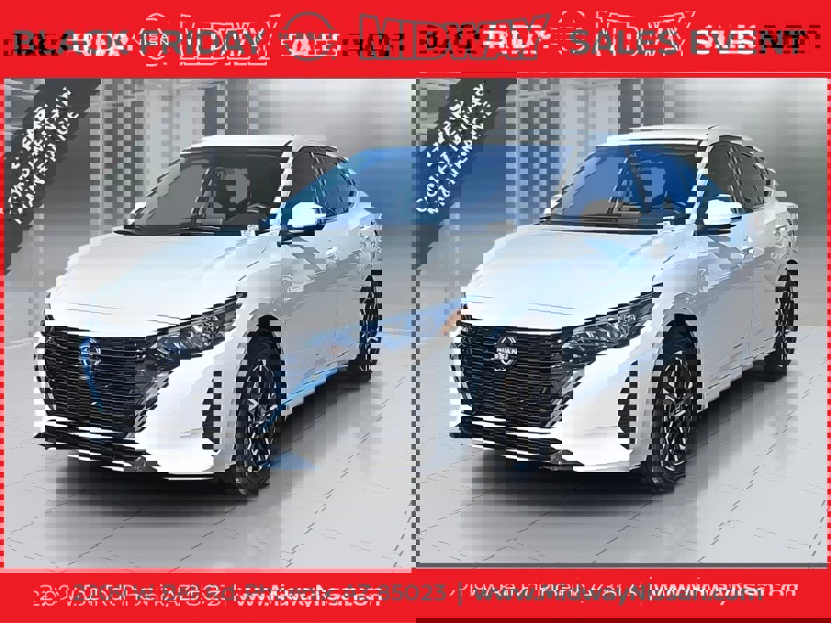 New 2025 Nissan Sentra SV