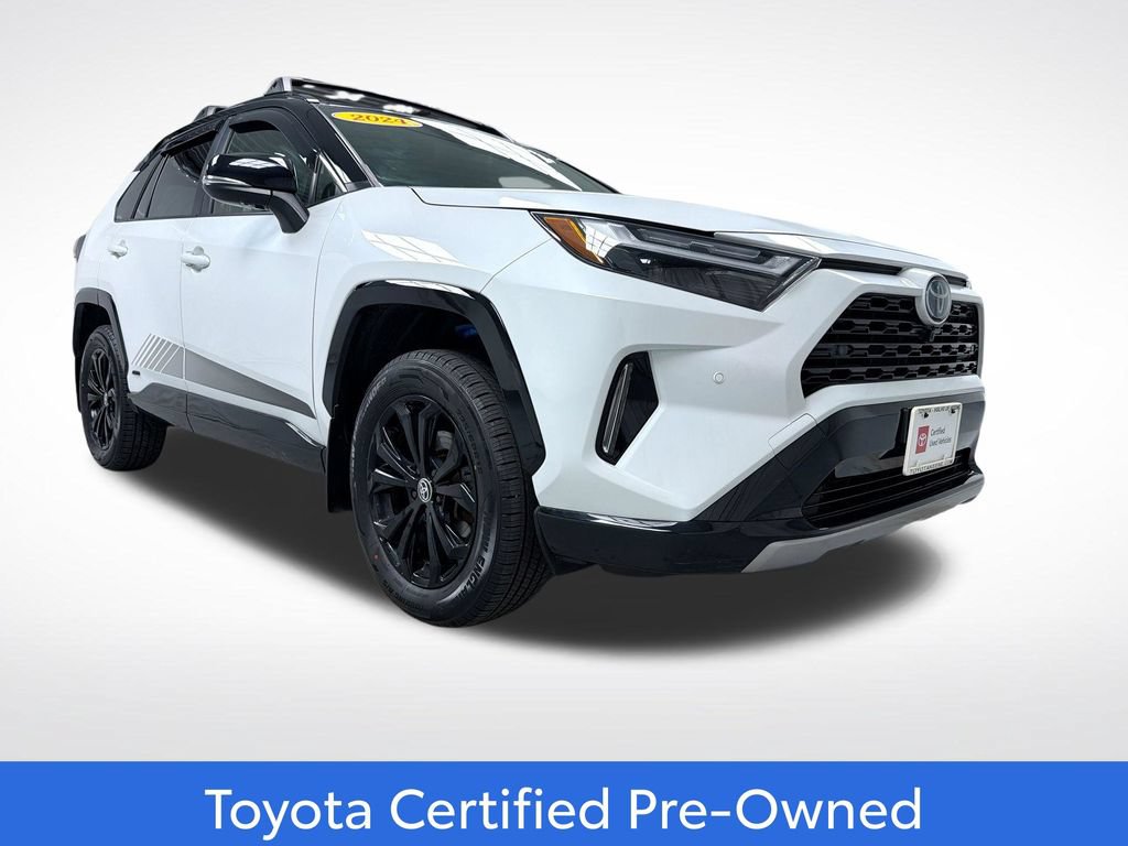 Certified 2024 Toyota RAV4 XSE w/ Advanced Technology Package