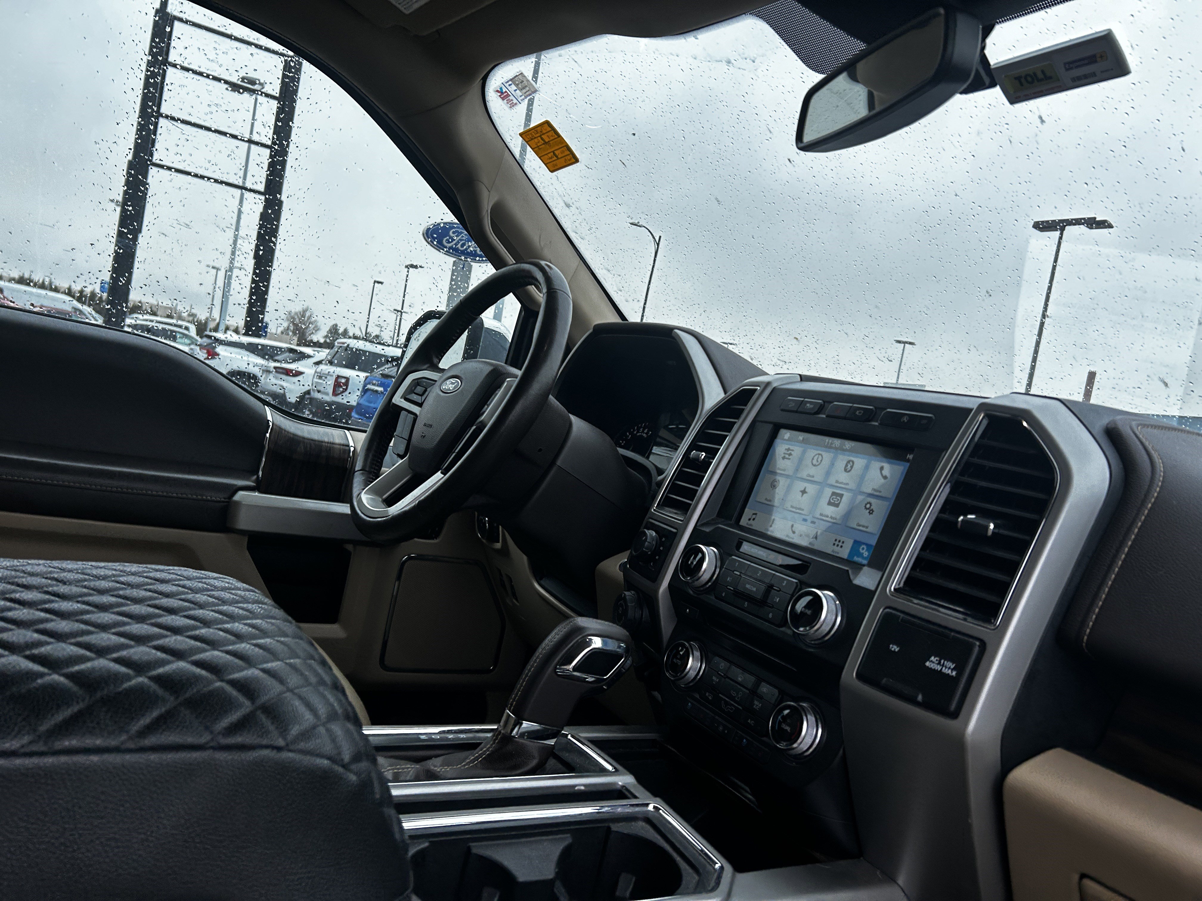 Used 2018 Ford F150 Lariat w/ Equipment Group 502A Luxury AWD/4WD image 14
