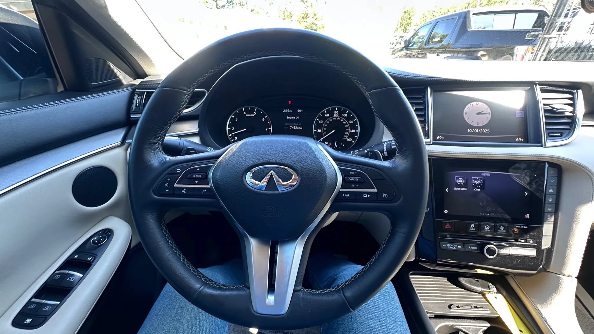 Used 2019 INFINITI QX50 Pure AWD/4WD image 13