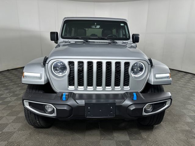 Used 2023 Jeep Wrangler Unlimited Sahara w/ Cold Weather Group AWD/4WD image 8