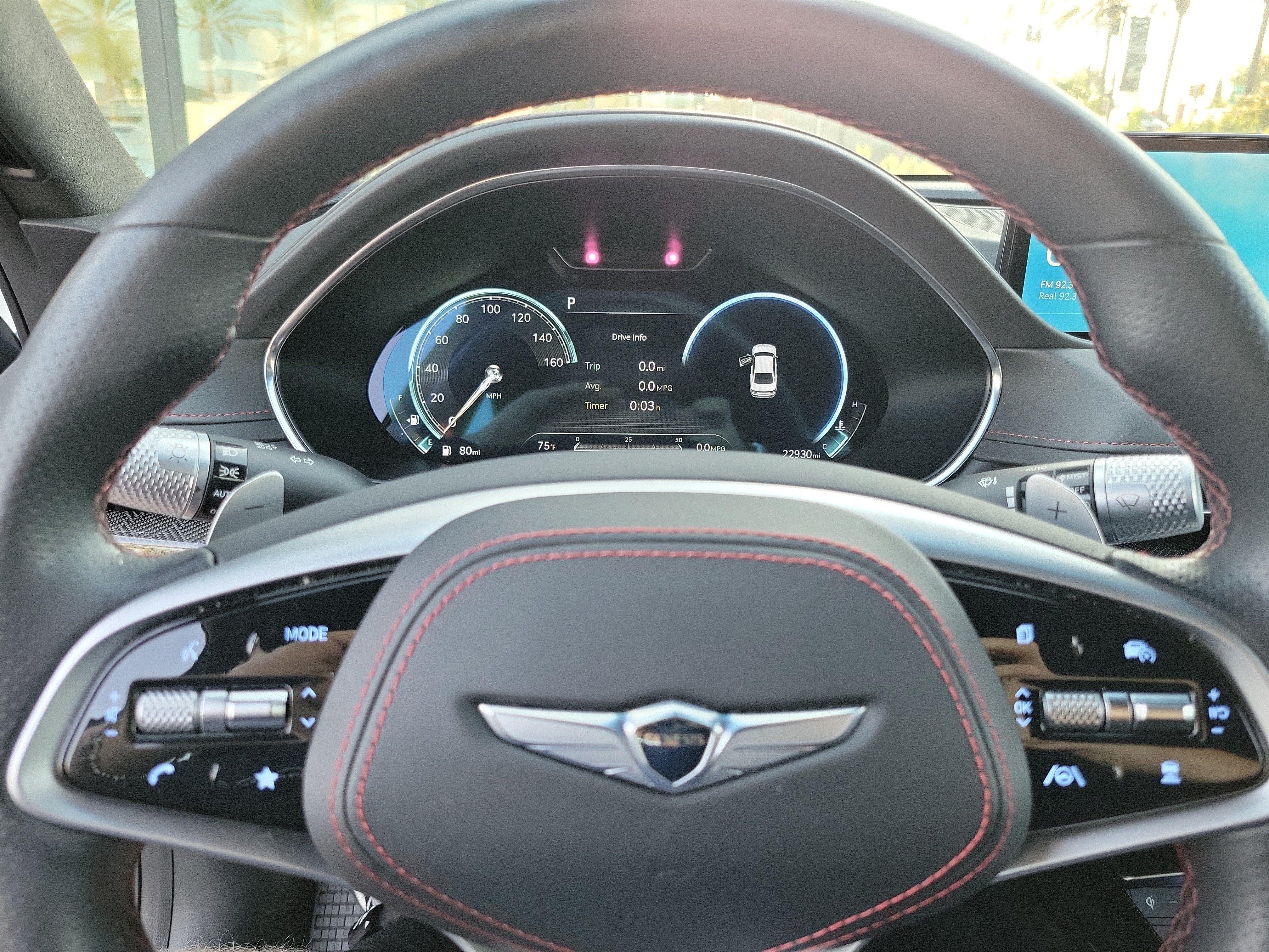 Certified 2023 Genesis G80 3.5T Sport AWD/4WD image 9
