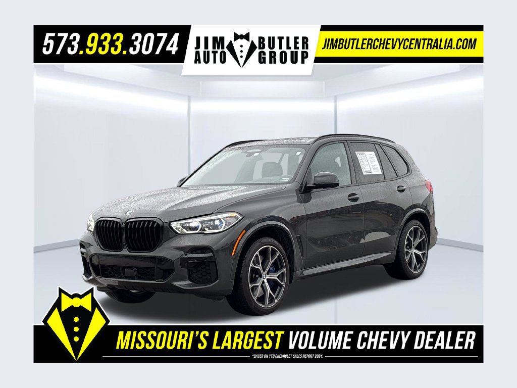 Used 2023 BMW X5 M50i w/ Executive Package