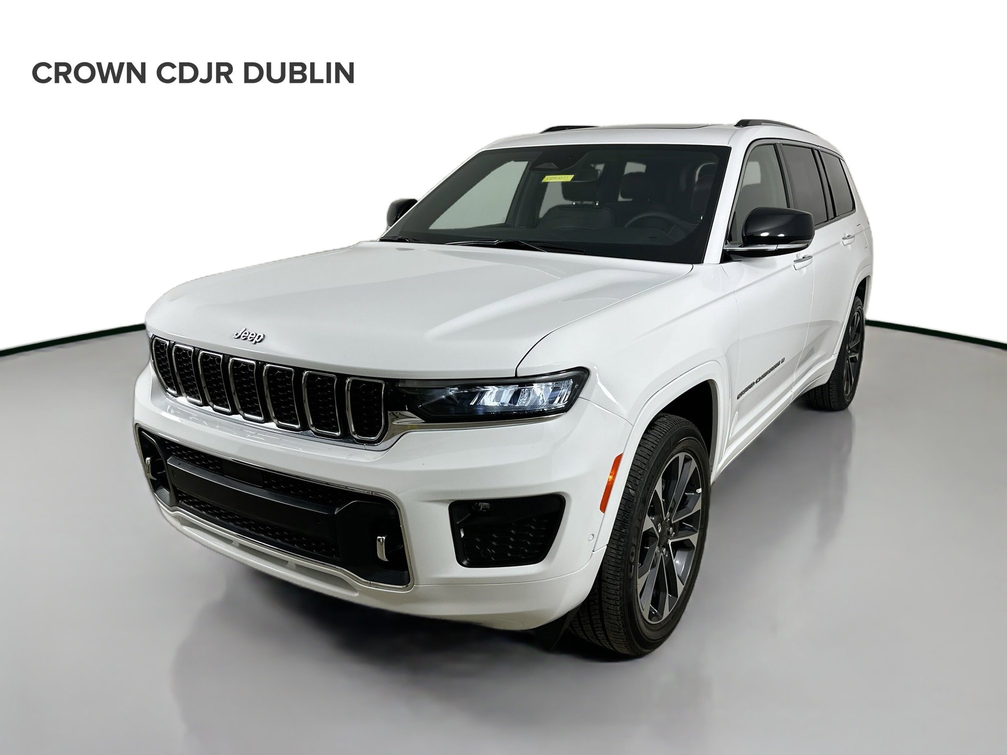 Certified 2023 Jeep Grand Cherokee L Overland AWD/4WD image 1