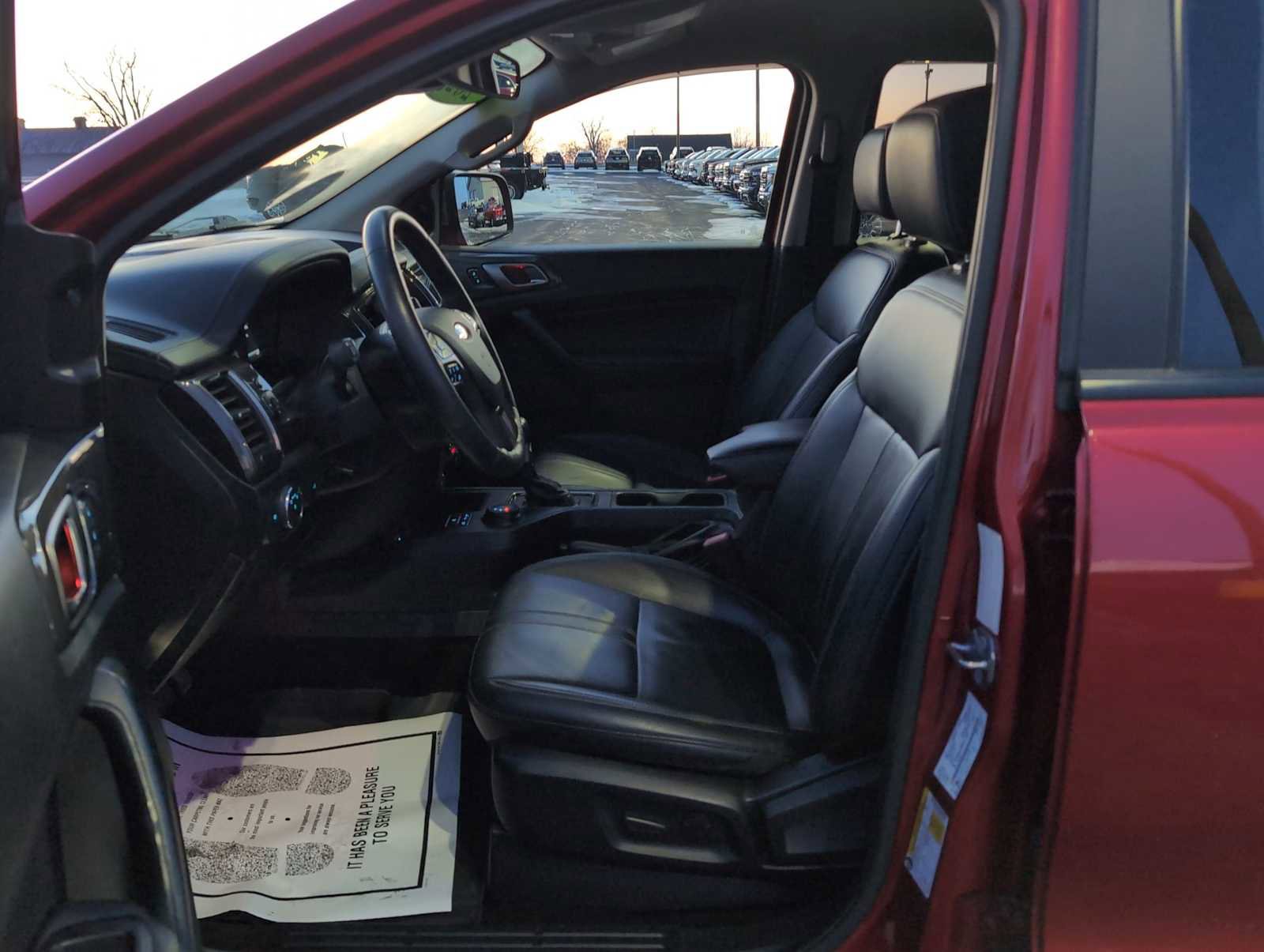 Used 2021 Ford Ranger Lariat w/ Equipment Group 501A High image 19