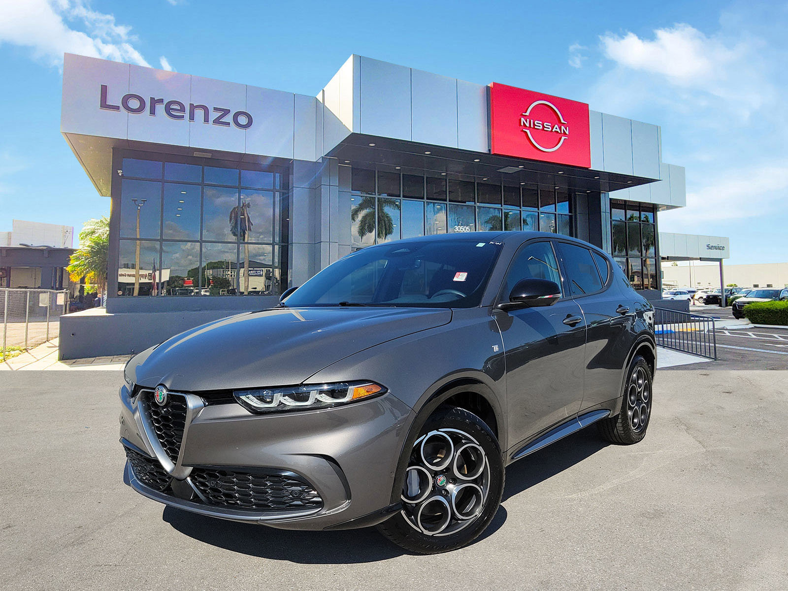 Used 2024 Alfa Romeo Tonale Ti w/ Active Assist Package