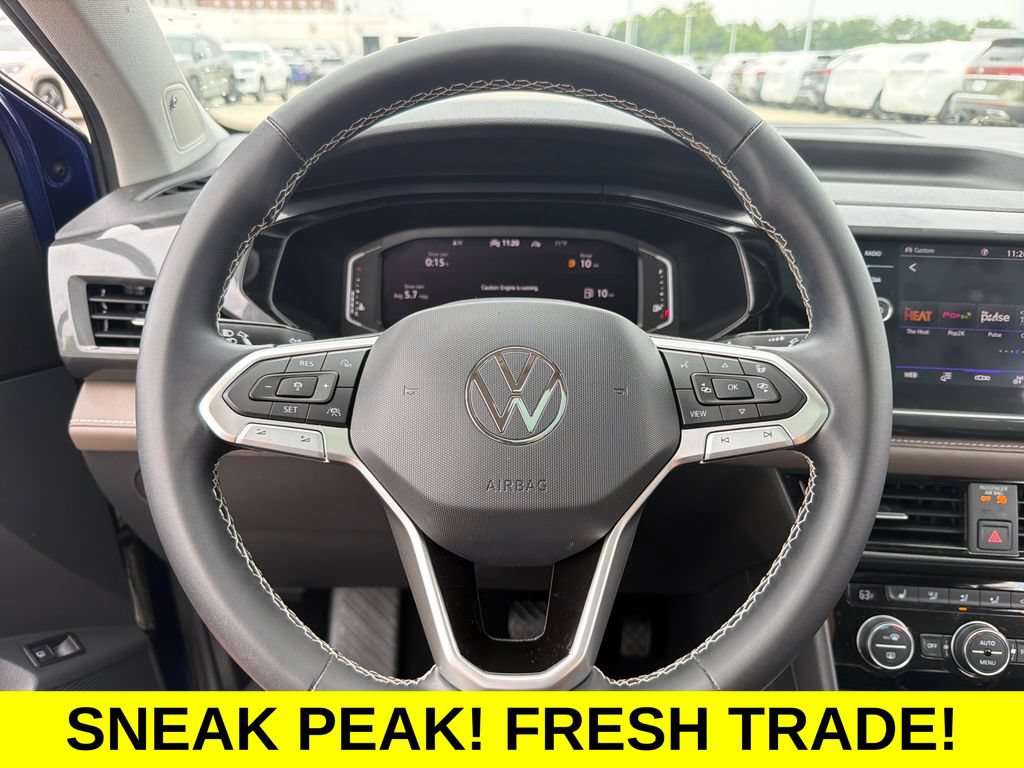Certified 2023 Volkswagen Taos SEL AWD/4WD image 11