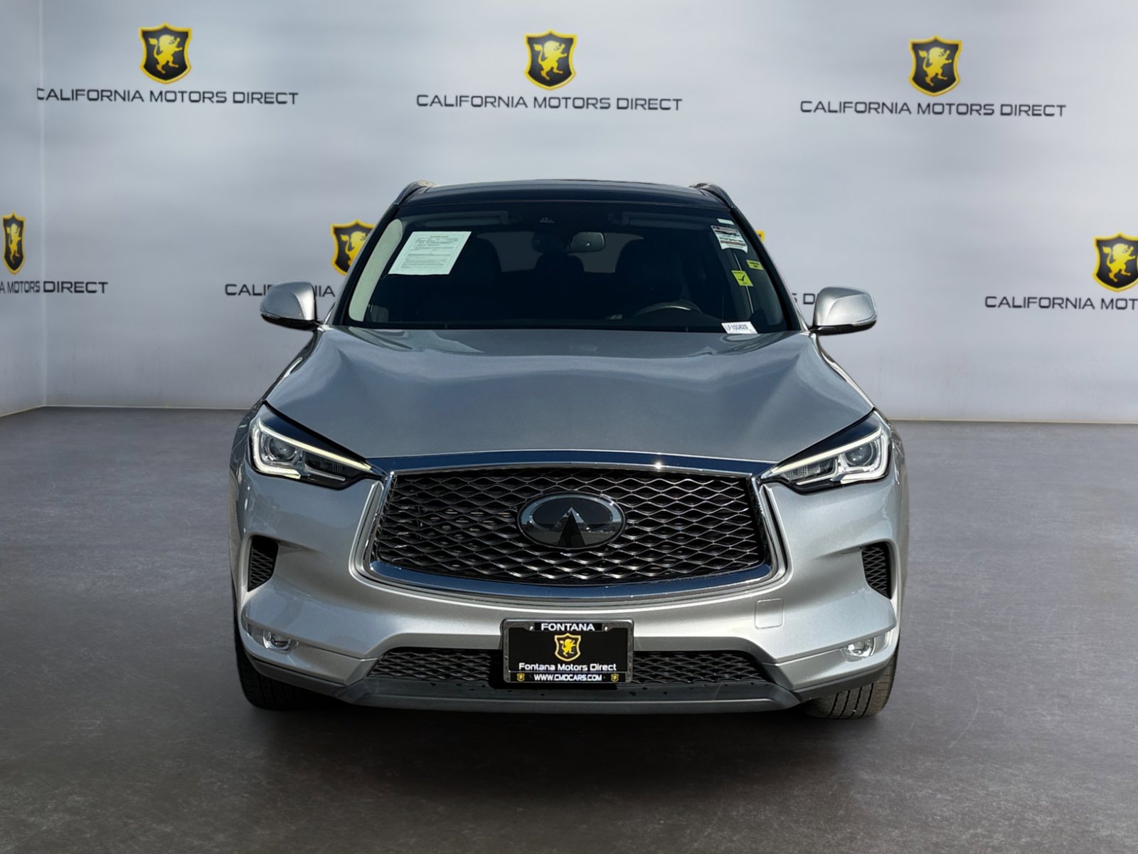 Used 2020 INFINITI QX50 Luxe w/ Navigation Package image 8