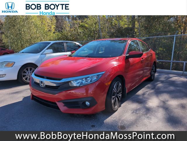 Used 2018 Honda Civic EX-L