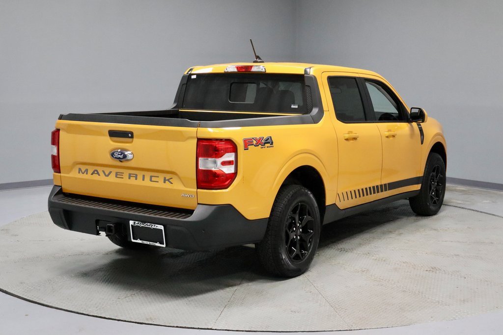 Certified 2022 Ford Maverick Lariat w/ Lariat Luxury Package image 7