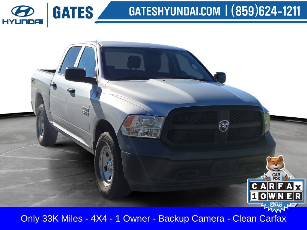 Used 2018 RAM 1500 Tradesman w/ Protection Group