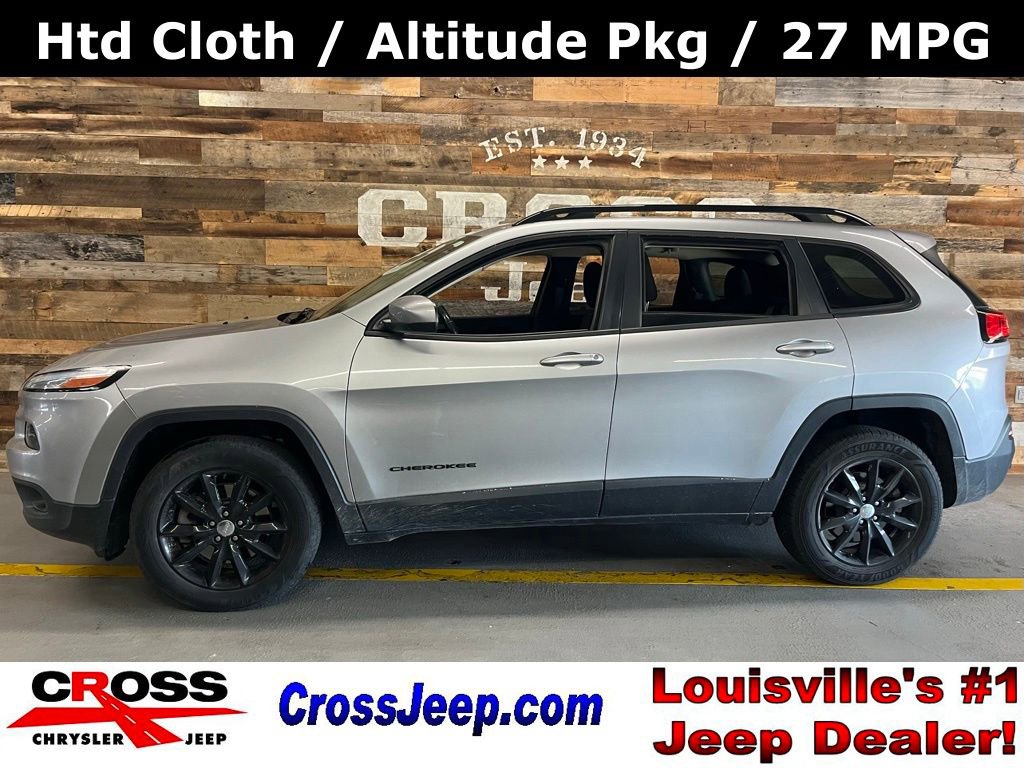 Used 2014 Jeep Cherokee Latitude w/ Cold Weather Group
