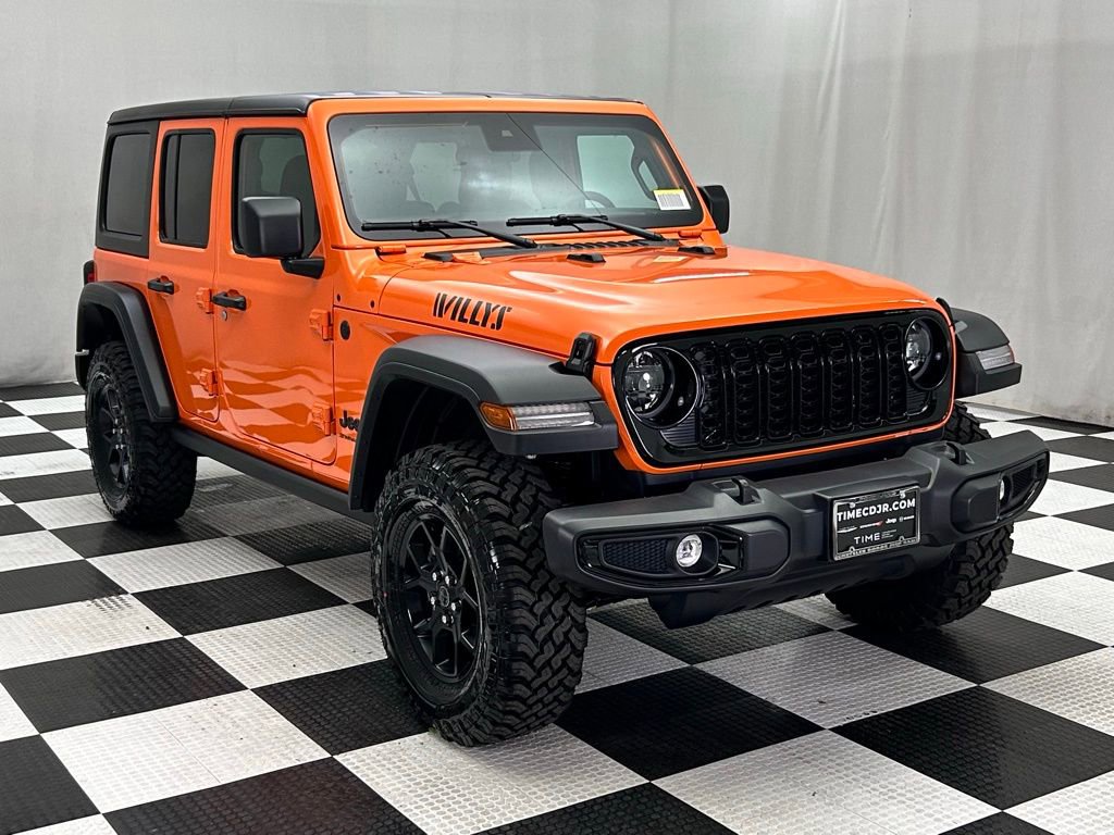 New 2025 Jeep Wrangler Willys image 2