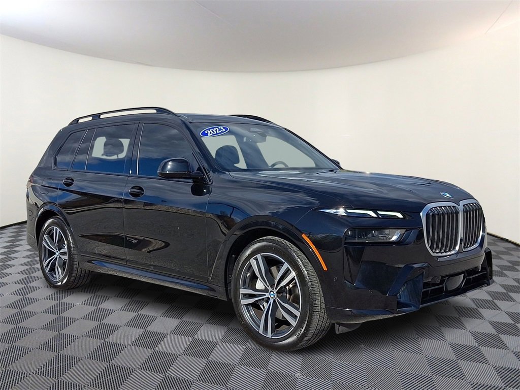 Certified 2023 BMW X7 xDrive40i w/ Executive Package