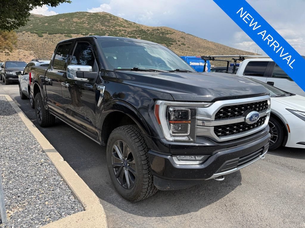 Used 2021 Ford F150 Platinum AWD/4WD image 3