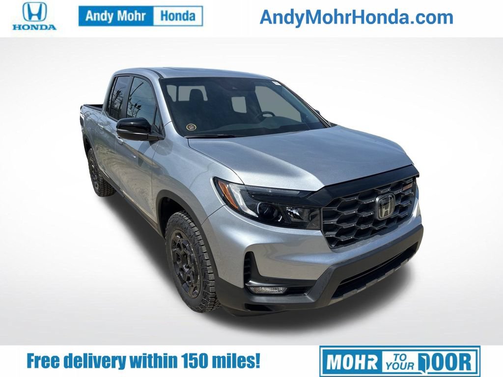New 2026 Honda Ridgeline TrailSport