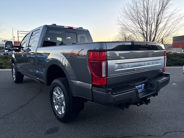 Used 2021 Ford F250 Platinum w/ FX4 Off-Road Package AWD/4WD image 5
