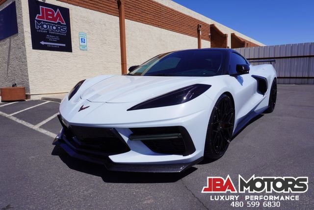 Used 2021 Chevrolet Corvette Stingray Premium Cpe w/ Z51 Performance Package image 24
