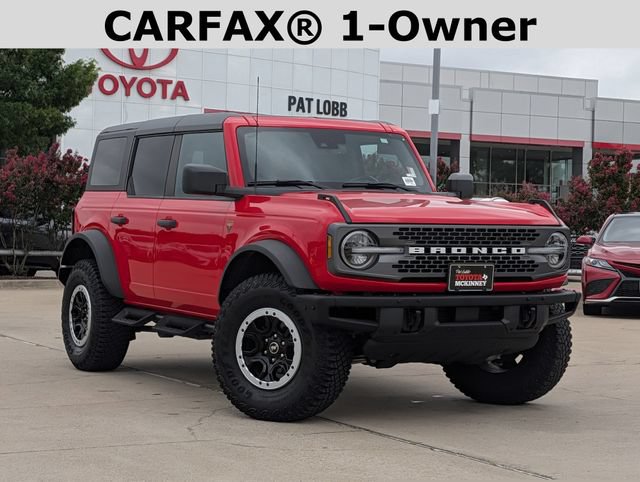 Used 2024 Ford Bronco Badlands w/ Sasquatch Package AWD/4WD image 2