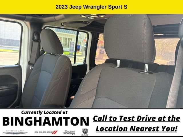 Used 2023 Jeep Wrangler Unlimited Sport AWD/4WD image 17