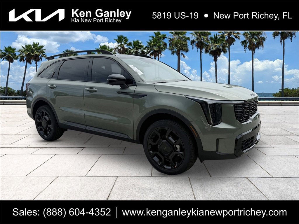 New 2026 Kia Sorento SX