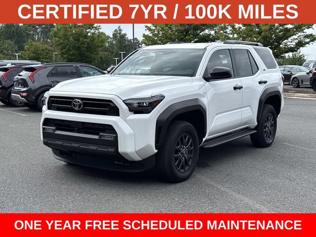 Used 2025 Toyota 4Runner SR5 AWD/4WD image 5