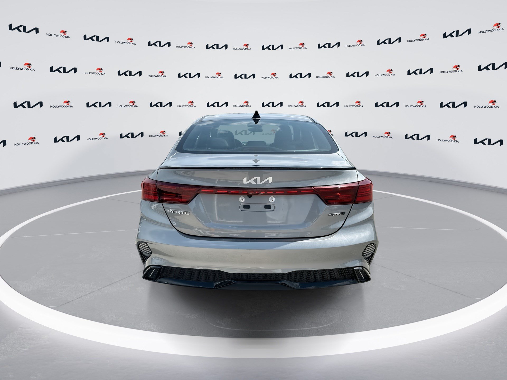 Certified 2022 Kia Forte GT-Line w/ GT-Line Premium Package FWD image 7